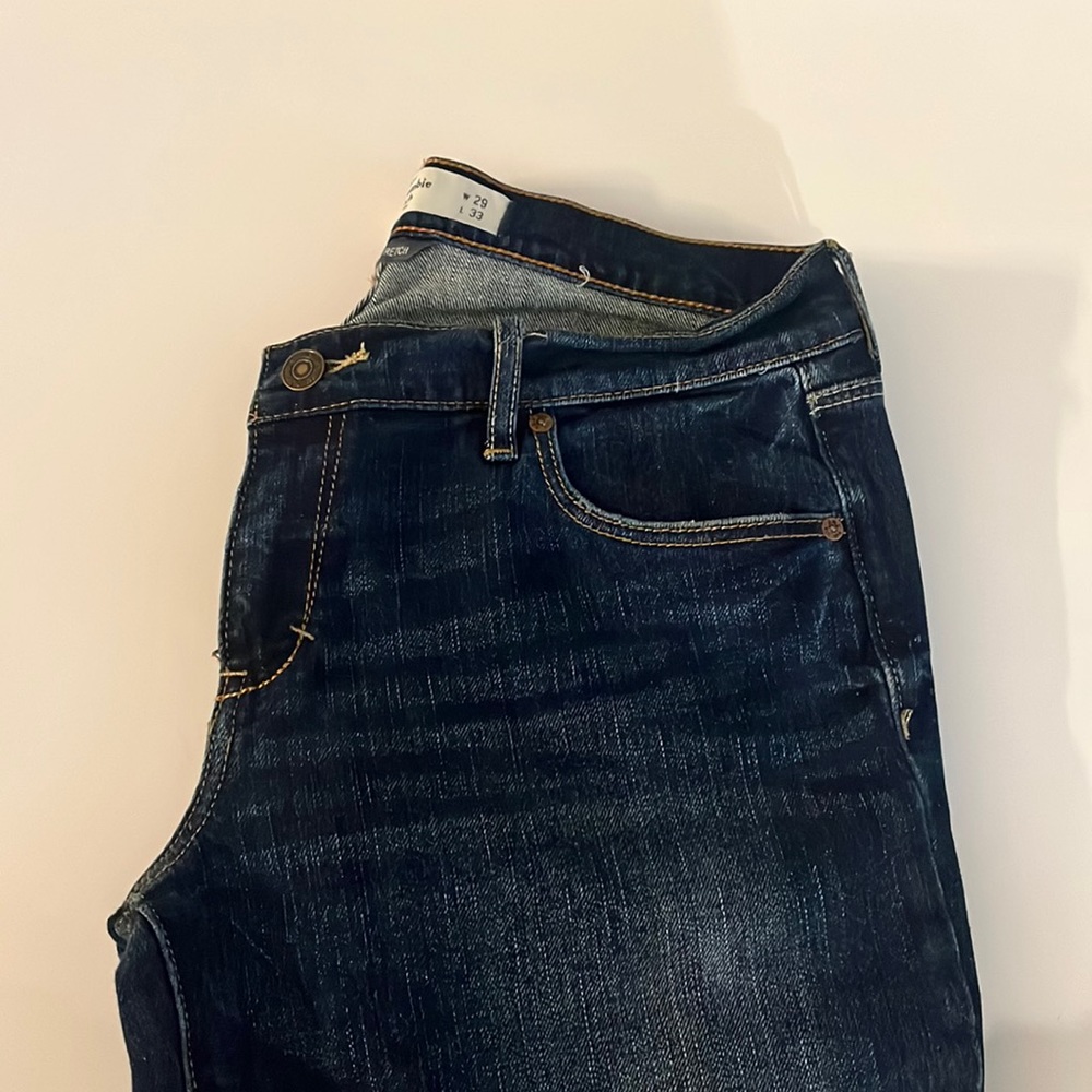 Abercrombie Perfect Stretch jeans